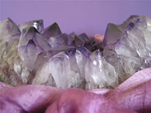 amethyst bed