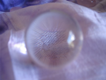 clear quartz ball